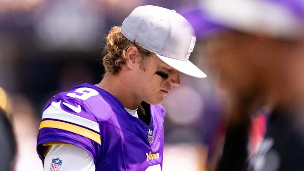 Los Giants se Hacen con J.J. Mccarthy tras la Lesión de Jaxson Dart Los Giants se Hacen con J.J. Mccarthy