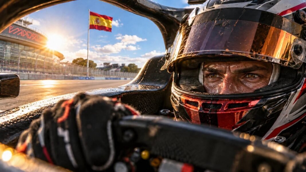 Fórmula 1 en Madrid: La Lucha Fisiológica de los Pilotos contra el Calor Extremo Formula 1 en Madrid La Lucha Fisiologica de los Pilotos contra el Calor Extremo