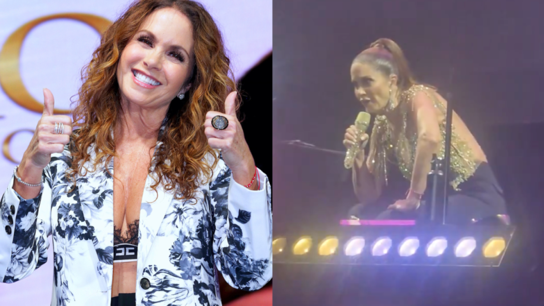Lucero en Cancún: Desafío de Salud y Profesionalismo ante la Deshidratación Extrema Lucero en Cancun Desafio de Salud y Profesionalismo ante la Deshidratacion Extrema