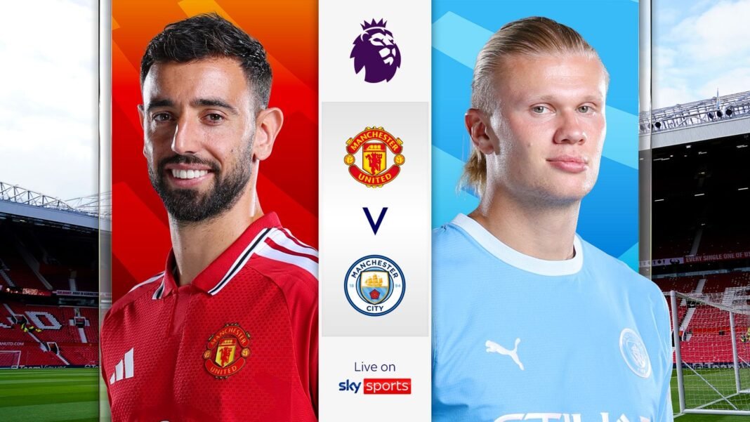 Manchester United vs Manchester City