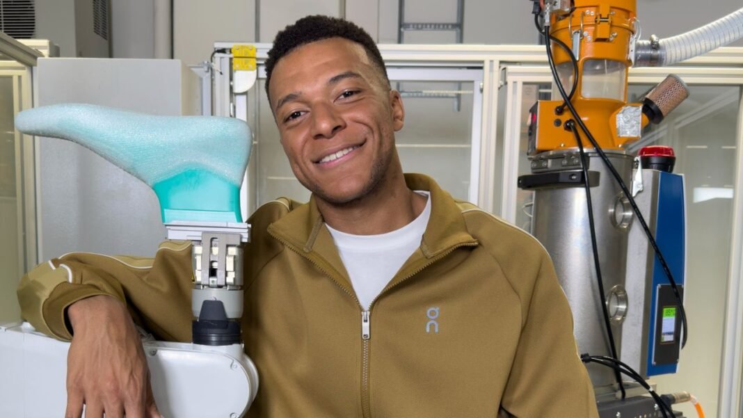 Mbappe Lidera el Lanzamiento de Botas de Futbol de la Marca on