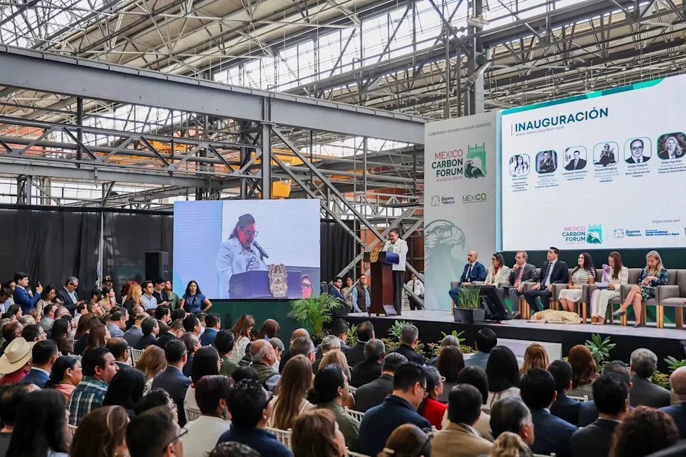 Mexico Carbon Forum 2026 Aguascalientes epicentro de la accion climatica y el mercado de carbono
