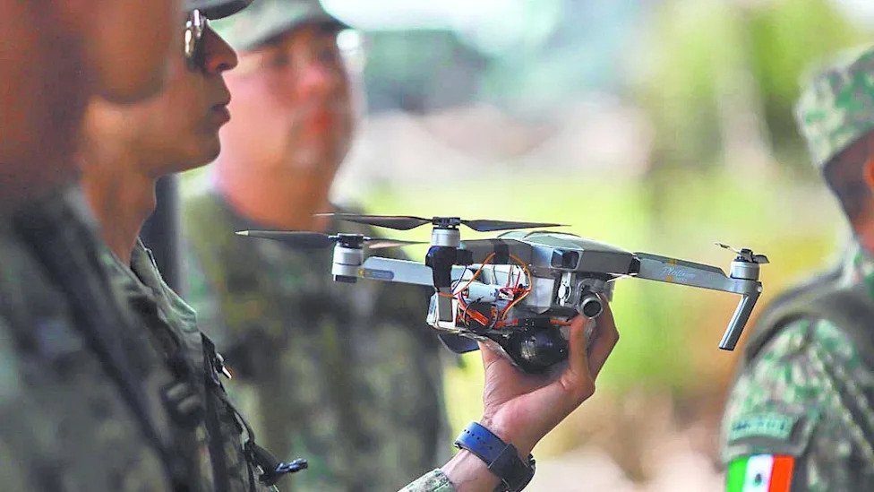 México y Estados Unidos Refuerzan la Seguridad Fronteriza con Operación Antidrones de Alta Tecnología Mexico y Estados Unidos Refuerzan la Seguridad Fronteriza con Operacion Antidrones de Alta Tecnologia