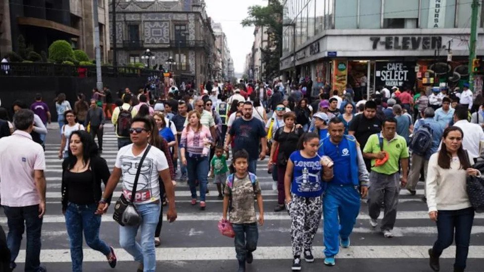 Radiografia Demografica La Poblacion Mexicana Alcanza 130.9 Millones con Edad Promedio en Aumento