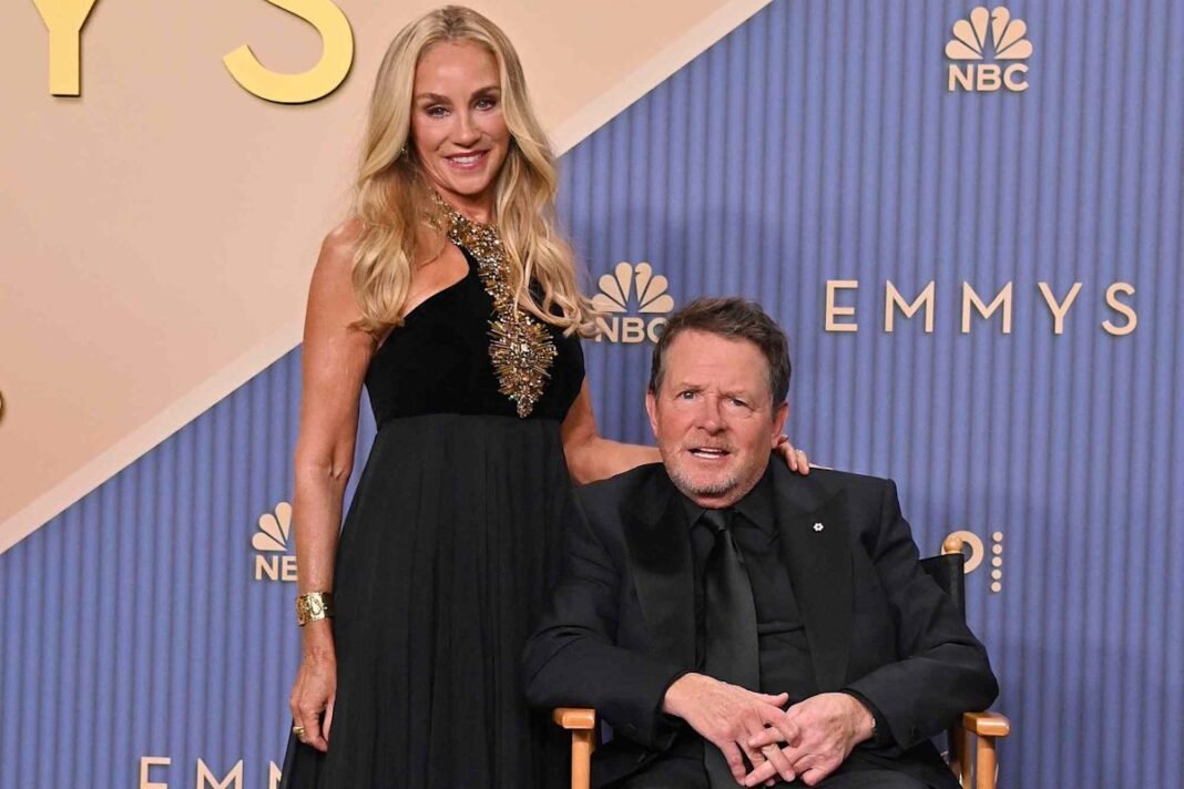 Michael J. Fox Recibe un Ovación de Pie en los Emmy Awards 2026 Michael J. Fox Emmy Awards 2026