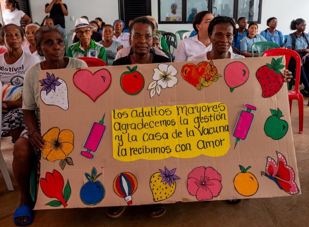 Innovación y Equidad: Punto de Vacunación Autosostenible Transforma el Acceso en el Chocó Innovacion y Equidad Punto de Vacunacion Autosostenible Transforma el Acceso en el Choco