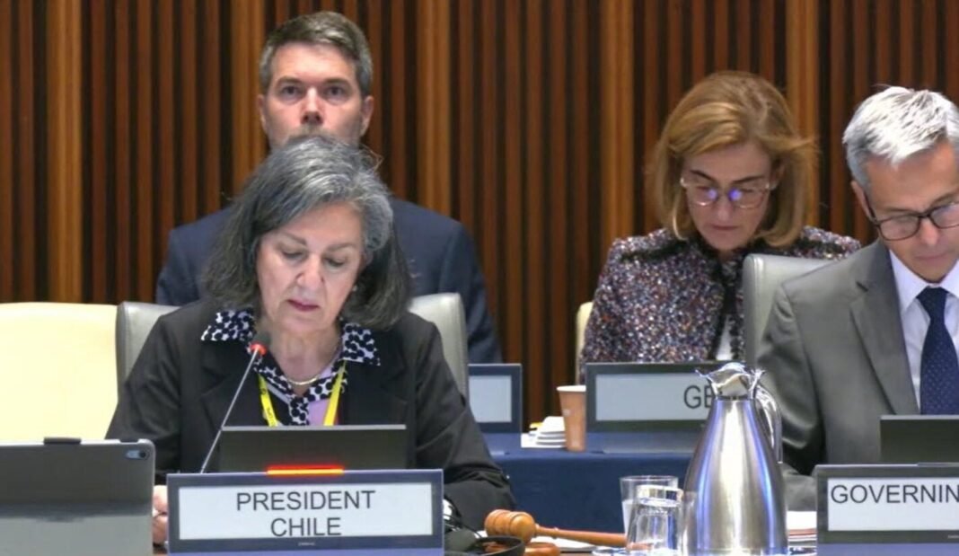 Chile asume ‘liderazgo estratégico’ en la salud regional de las Américas: Ministra Chomalí preside la OPS Chile asume liderazgo estrategico en la salud regional de las Americas Ministra Chomali preside la OPS