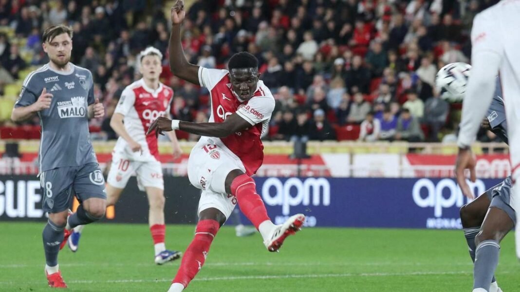 Monaco Recale a Chelsea por Lamine Camara Monaco Recale a Chelsea por Lamine Camara
