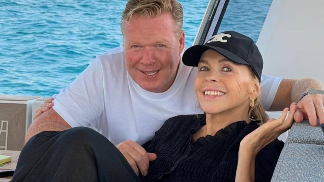 Muere Bartina, la Esposa de Ronald Koeman Muere Bartina Koeman, Esposa de Ronald Koeman
