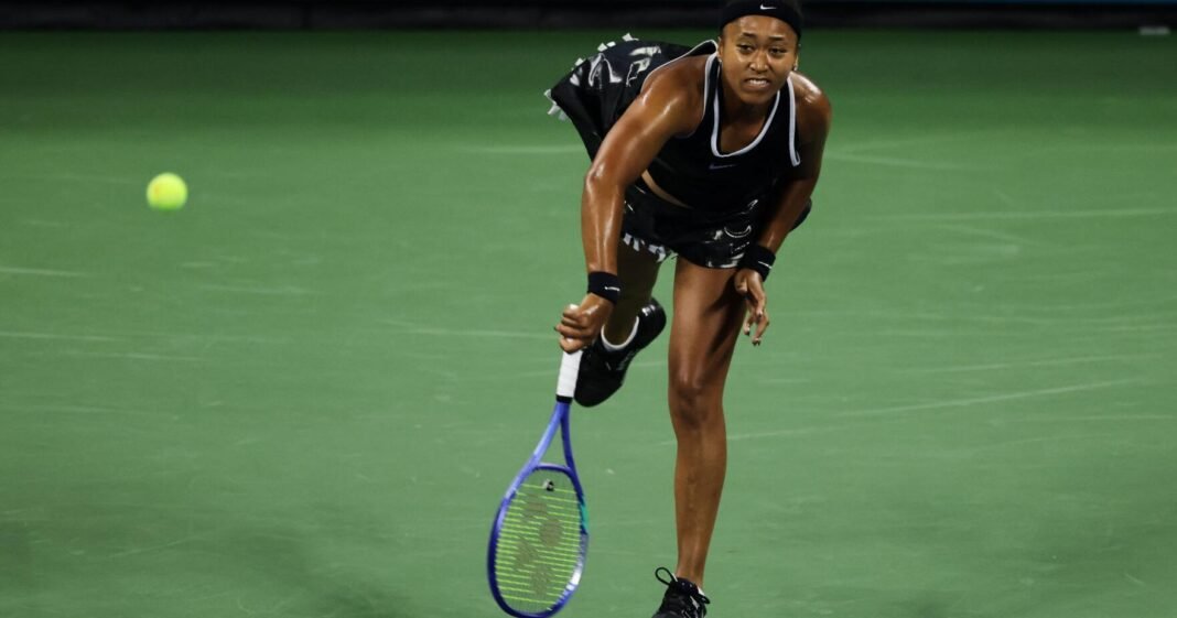 Naomi Osaka Alcanza la Cuarta Ronda del US Open Naomi Osaka Alcanza la Cuarta Ronda del US Open