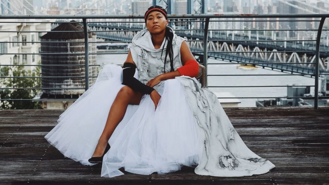 Naomi Osaka Deslumbra en US Open 2026 con Look Inspirado en Iverson
