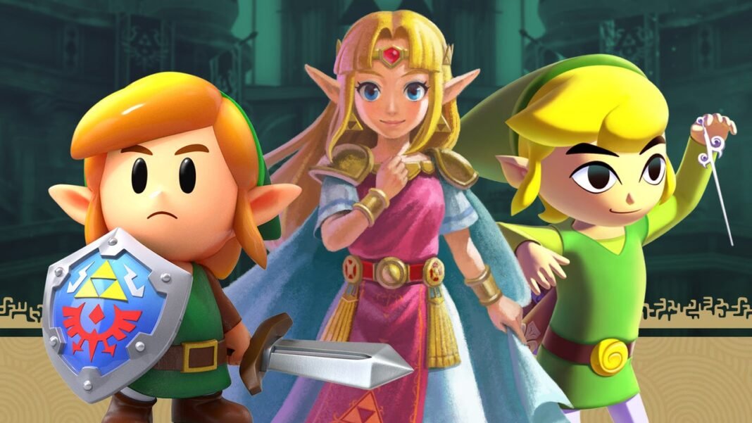 Nintendo Direct y Zelda 40th Anniversary Direct