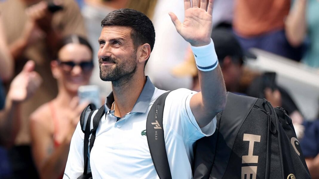 Novak Djokovic Regresa a China con el Recibimiento de los Aficionados Novak Djokovic Regresa a China