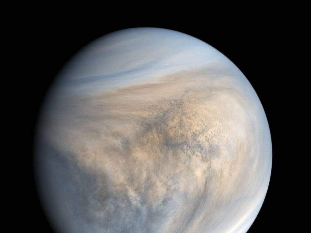 El Misterio del Gran Absorbente Oculto en las Nubes de Venus: Nuevas Claves Revelan su Naturaleza Sombría El Misterio del Gran Absorbente Oculto en las Nubes de Venus Nuevas Claves Revelan su Naturaleza Sombria