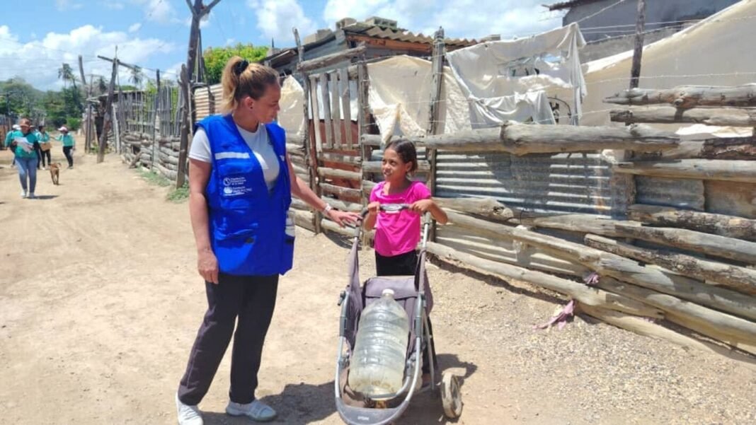 La ‘Crisis Hídrica’ en Sucre: Una Intervención Sanitaria Crucial de la OPS La Crisis Hidrica en Sucre Una Intervencion Sanitaria Crucial de la OPS
