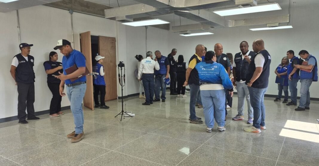 OPS Rehabilita Infraestructura Sanitaria Crítica en La Guaira post-Sismo OPS Rehabilita Infraestructura Sanitaria Critica en La Guaira post Sismo