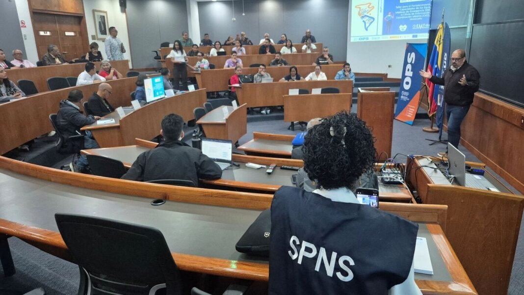 Venezuela Refuerza sus ‘Capacidades Críticas’ para Desastres: Un Modelo Regional en Preparación Sanitaria Venezuela Refuerza sus Capacidades Criticas para Desastres Un Modelo Regional en Preparacion Sanitaria