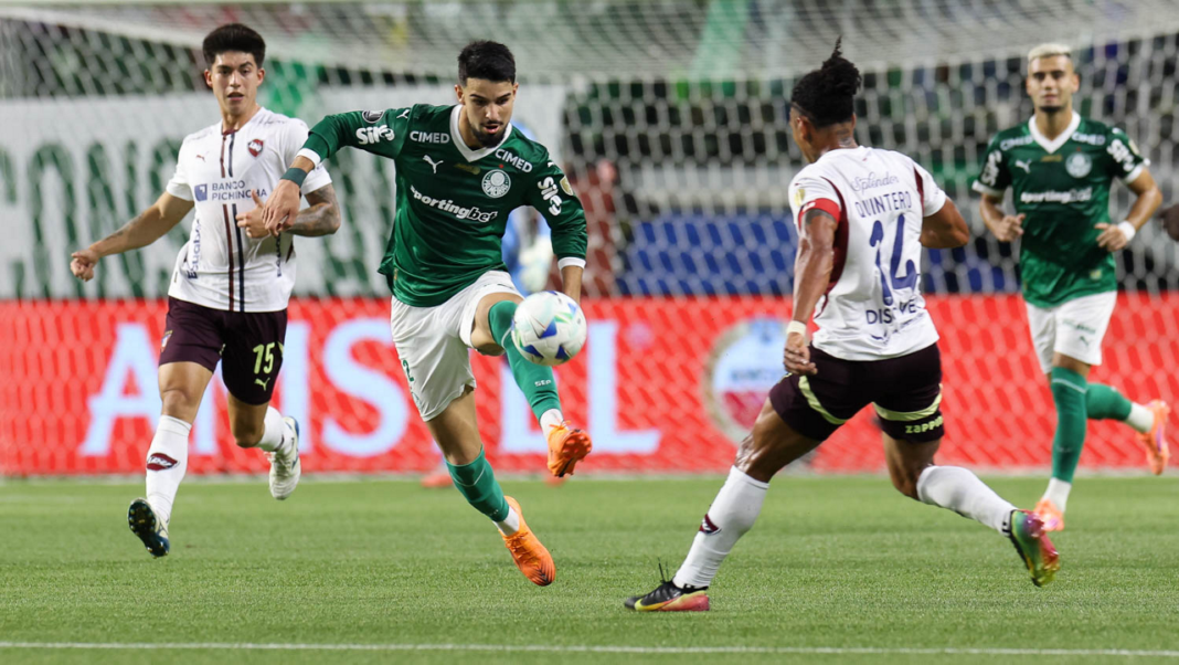 Palmeiras Busca Abrir Vantaje Na Ida