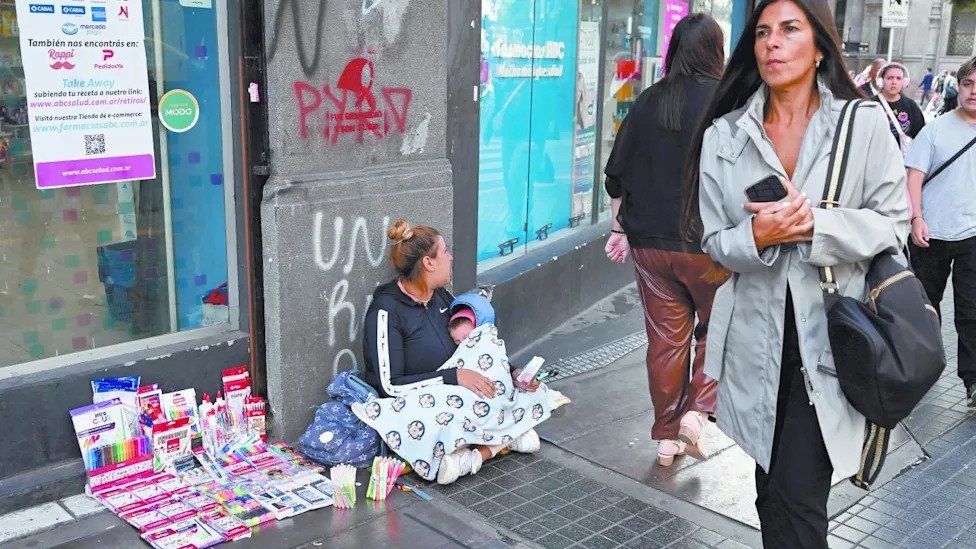 Argentina El Repunte de la Pobreza Desafía Narrativas Oficiales y Excede Pronósticos