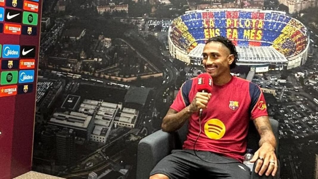 Raphinha Renueva su Contrato con el Barcelona Hasta 2029 Raphinha Renueva su Contrato con el Barcelona Hasta 2029