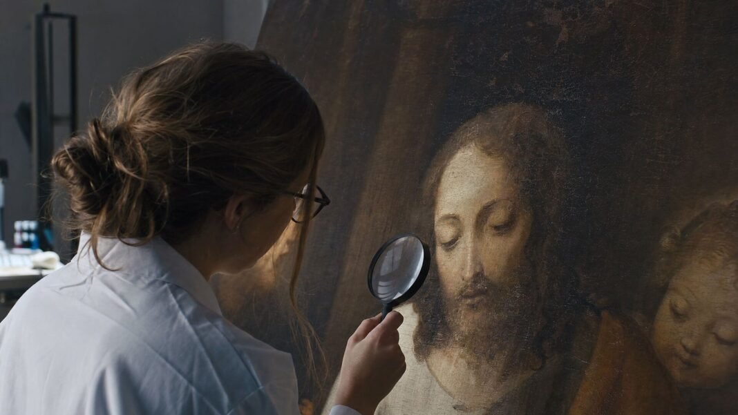 La Ciencia Transforma la Comprensión del Arte: Rayos X y Láseres Revelan Secretos Inéditos La Ciencia Transforma la Comprension del Arte Rayos X y Laseres Revelan Secretos Ineditos