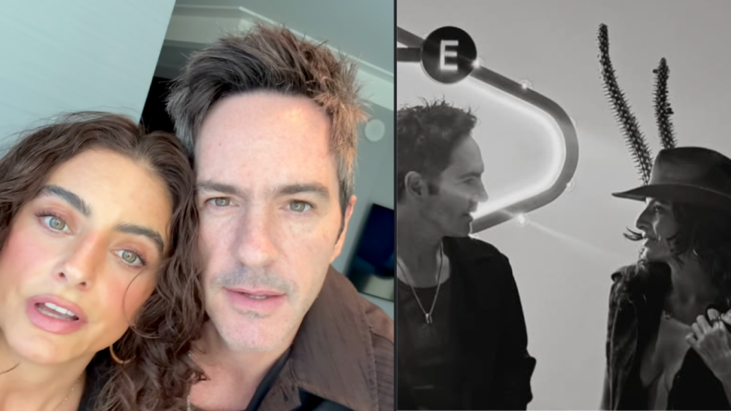 Analisis El Reencuentro de Aislinn Derbez y Mauricio Ochmann Aviva Rumores de Reconciliacion