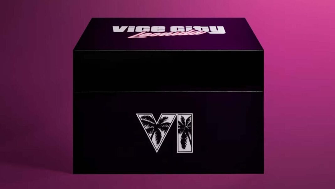 Rockstar Lanza Edición de Coleccionista de GTA 6 sin el Juego por $400 Rockstar Lanza Edicion de Coleccionista de GTA 6 sin el Juego por $400