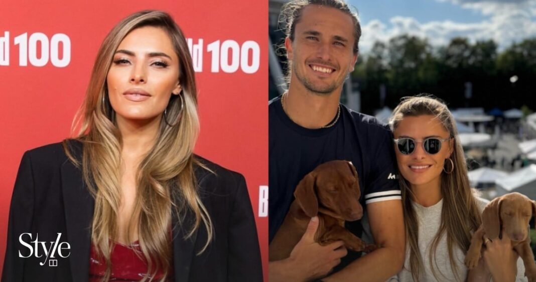 Sophia Thomalla, la Novia de Alexander Zverev, Promueve su Nuevo Programa de Televisión Durante el US Open Sophia Thomalla, la Novia de Alexander Zverev, Promueve su Nuevo Programa de Television Durante el US Open