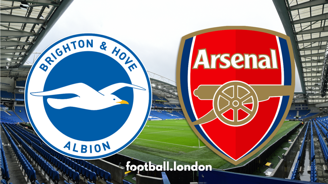 Sorpresa en la Premier: Brighton Vence 2-0 a Arsenal al Descanso Sorpresa en la Premier Brighton Vence 2-0 a Arsenal al Descanso