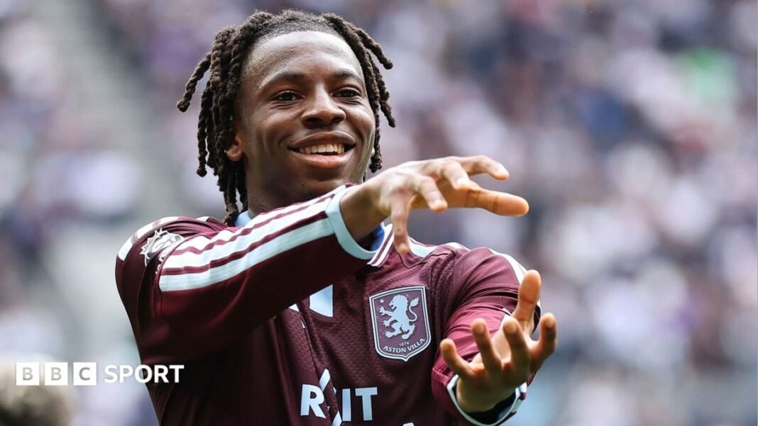 Tottenham Cae Derrotado ante Aston Villa en la Premier League Tottenham vs Aston Villa