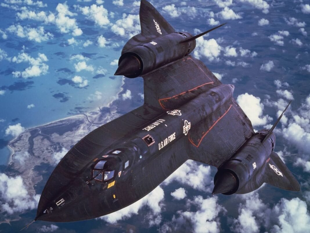 El enigma del SR-71 Blackbird y la renovada ambición aeroespacial de la NASA El enigma del SR-71 Blackbird y la renovada ambicion aeroespacial de la NASA