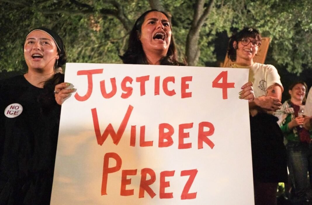 Incidente en Texas: La Controversia del Disparo de un Agente de ICE y las Preguntas sobre la Transparencia Incidente en Texas La Controversia del Disparo de un Agente de ICE y las Preguntas sobre la Transparencia