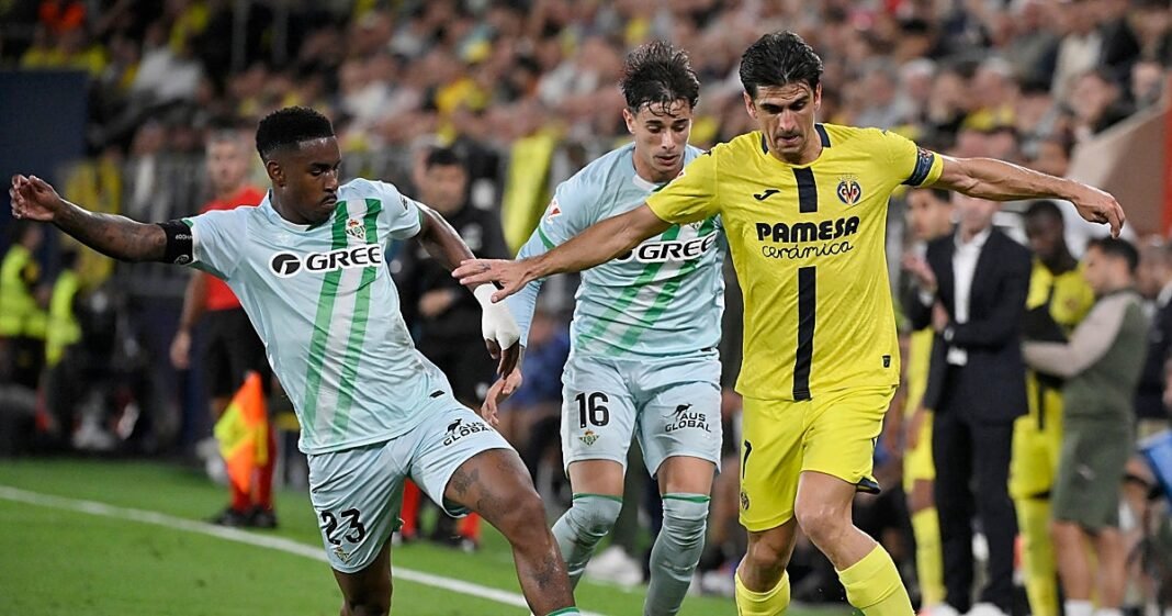 Villarreal – Betis, en Directo: Última Hora de Laliga EA Sports en Vivo Villarreal - Betis, en Directo