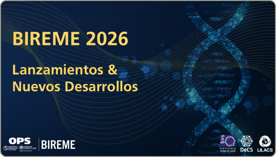 BIREME: Forjando el Futuro de la Gestión del Conocimiento en Salud a Través de la Innovación Digital Regional BIREME Forjando el Futuro de la Gestion del Conocimiento en Salud a Traves de la Innovacion Digital Regional