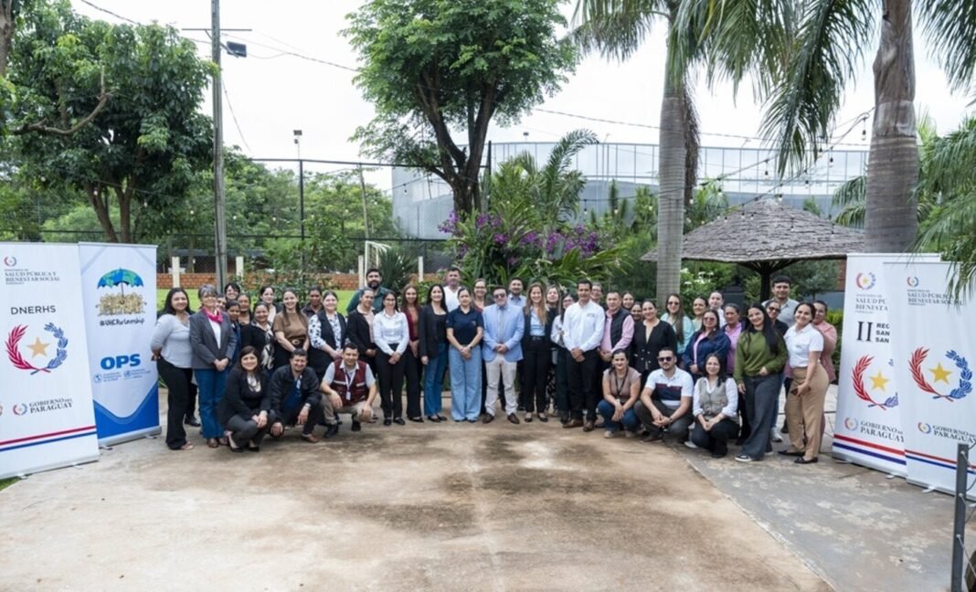Paraguay: Cierre de Talleres Potencia ‘Redes de Salud’ en 19 Distritos Clave Paraguay Cierre de Talleres Potencia Redes de Salud en 19 Distritos Clave