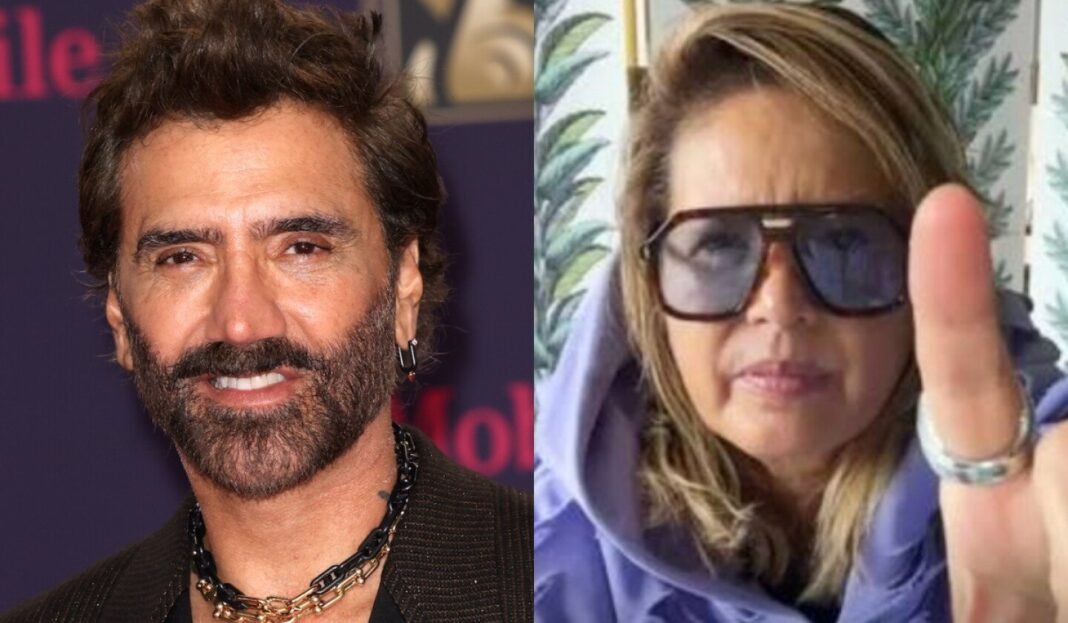 El Gesto de Alejandro Fernández hacia Yolanda Andrade: Un Anclaje de Apoyo en la Adversidad El Gesto de Alejandro Fernandez hacia Yolanda Andrade Un Anclaje de Apoyo en la Adversidad
