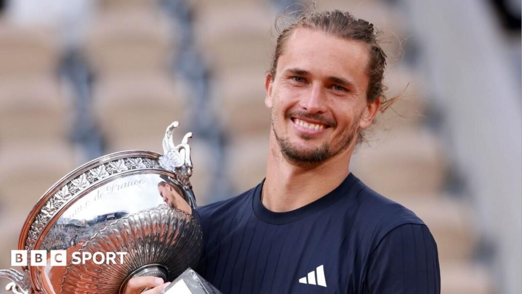 Alexander Zverev Asegura el Número Uno Mundial de Fin de Año Alexander Zverev Asegura el Numero Uno Mundial de Fin de Ano