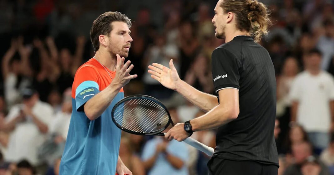 Alexander Zverev Enfrenta a Cameron Norrie en la China Open