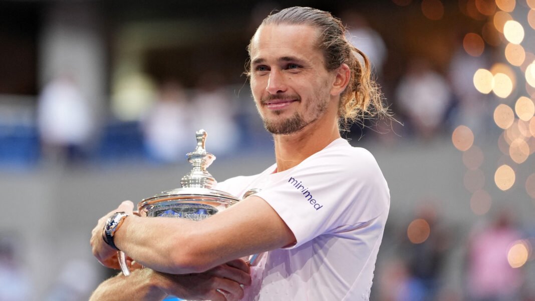 Alexander Zverev Lidera la Clasificacion Mundial de Fin de Ano