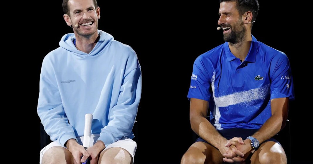 Andy Murray Apoya a Novak Djokovic en su Objetivo de Ganar un Segundo Oro Olímpico Andy Murray Apoya a Novak Djokovic en su Objetivo de Ganar un Segundo Oro Olimpico
