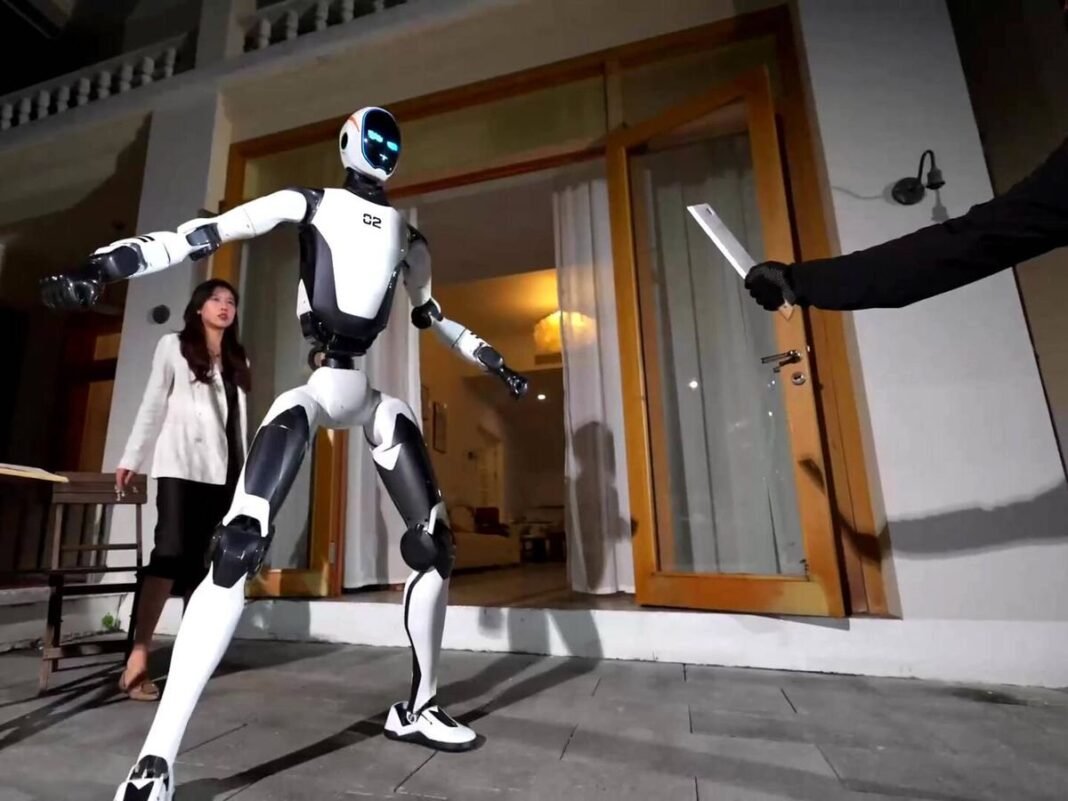 H2-X: La Emergencia del ‘Robot Guardaespaldas’ y sus Implicaciones Éticas en la Era de la Robótica Humanoide H2-X La Emergencia del Robot Guardaespaldas y sus Implicaciones Eticas en la Era de la Robotica Humanoide