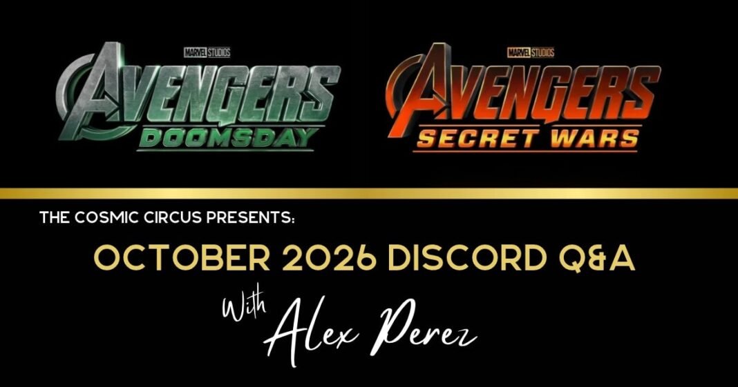 Avengers: Doomsday y Secret Wars: Preguntas y Respuestas sobre la Próxima Entrega de Marvel Avengers: Doomsday y Secret Wars: Preguntas y Respuestas sobre la Proxima Entrega de Marvel