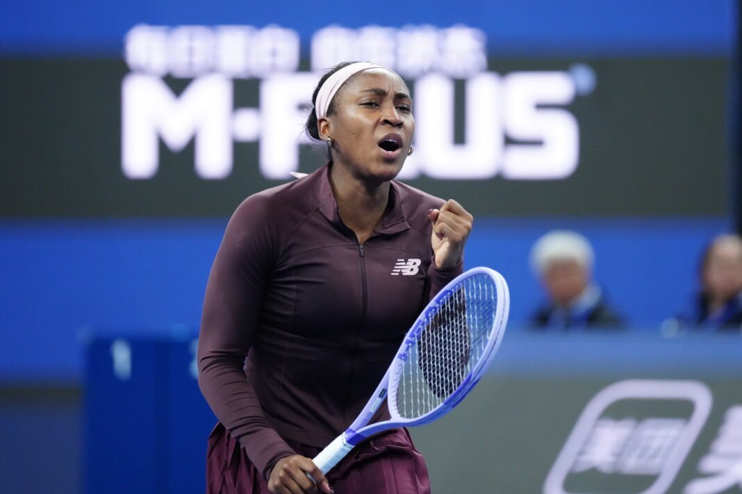 Coco Gauff Supera a Sun Xinran en Beijing y Avanza en el China Open Coco Gauff Supera a Sun Xinran en Beijing y Avanza en el China Open