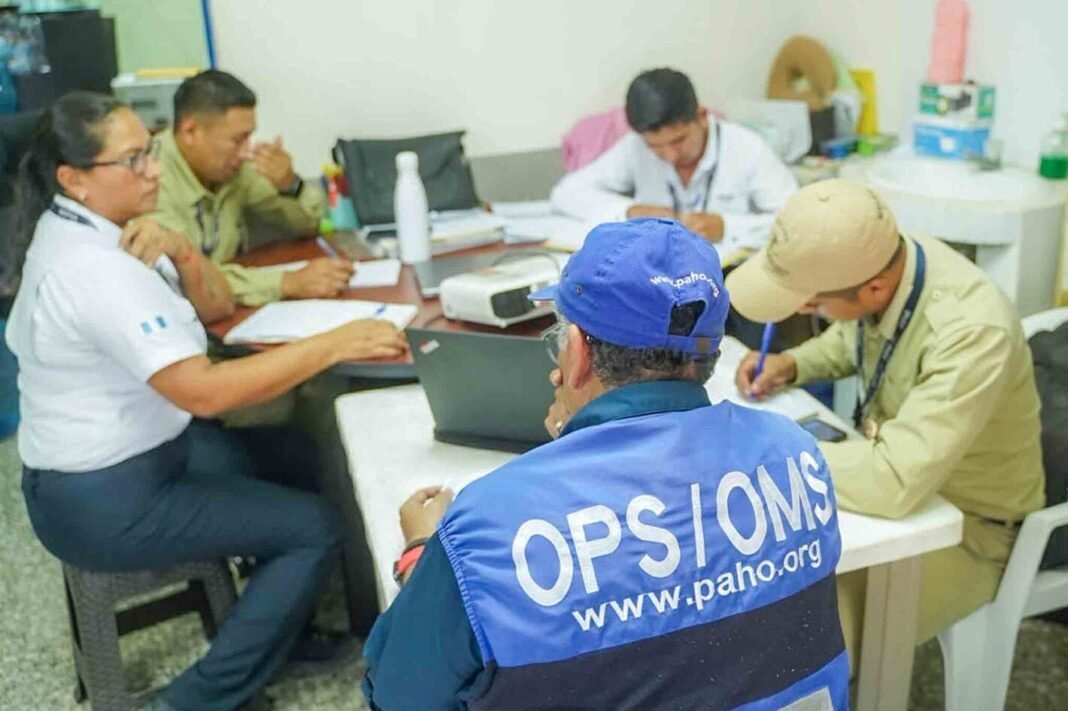 Guatemala: Estrategia Colaborativa Acelera la Eliminación de Malaria en Alta Verapaz Guatemala Estrategia Colaborativa Acelera la Eliminacion de Malaria en Alta Verapaz