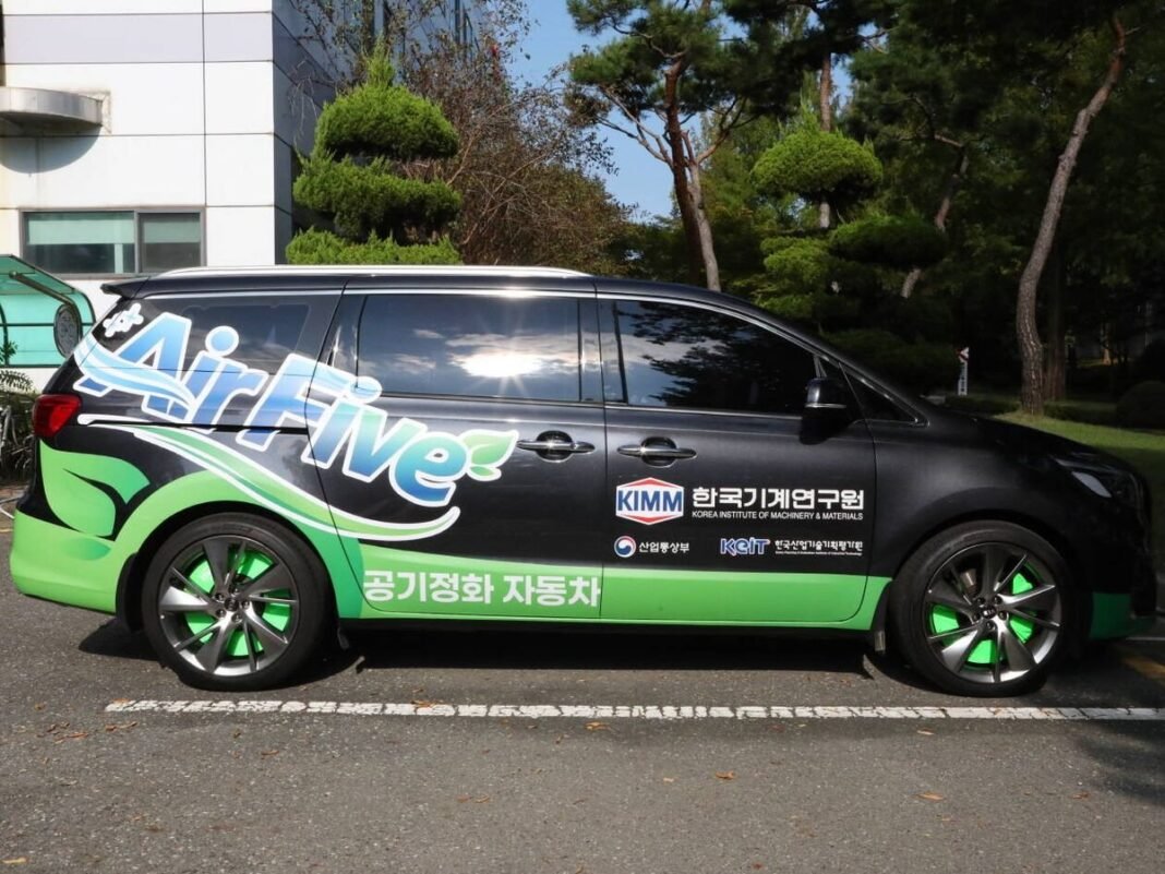 Innovación Coreana: Vehículos se Convierten en ‘Purificadores de Aire’ Móviles Innovacion Coreana Vehiculos se Convierten en Purificadores de Aire Moviles