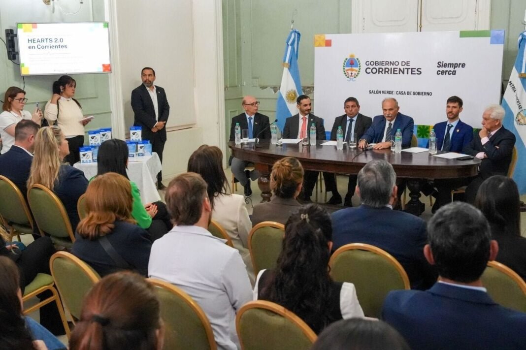 HEARTS 2.0: Corrientes Lidera el Refuerzo de la Atención Primaria contra Enfermedades No Transmisibles HEARTS 2.0 Corrientes Lidera el Refuerzo de la Atencion Primaria contra Enfermedades No Transmisibles