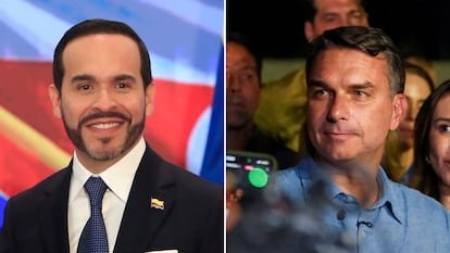 La Mano Dura y el Lado Correcto de la Historia De la Espriella y Flavio Bolsonaro Forjan Alianza Regional
