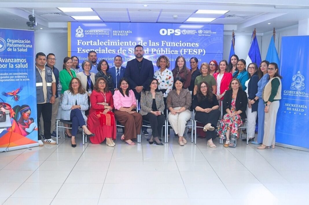 Honduras: Avance Crucial en el Fortalecimiento de las Funciones Esenciales de Salud Pública Honduras Avance Crucial en el Fortalecimiento de las Funciones Esenciales de Salud Publica