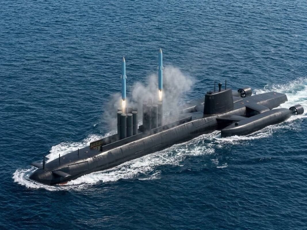 El ‘submarino-trimarán chino’: ¿Revolución de misiles hipersónicos en el Pacífico? El submarino trimaran chino revolucion de misiles hipersonicos en el Pacifico