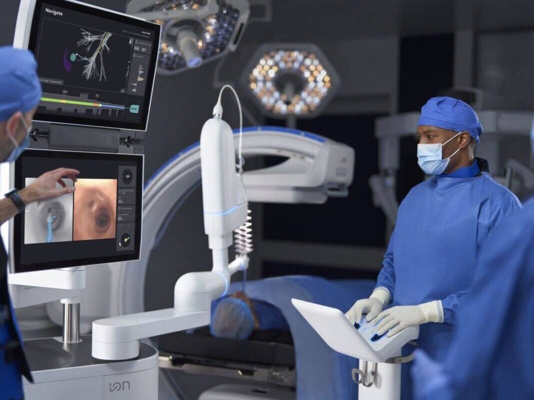 El Sistema Robotico Ion Alcanza Hitos Cruciales en la Broncoscopia Europea